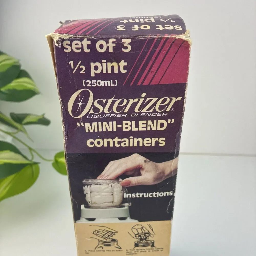 Osterizer vintage oster